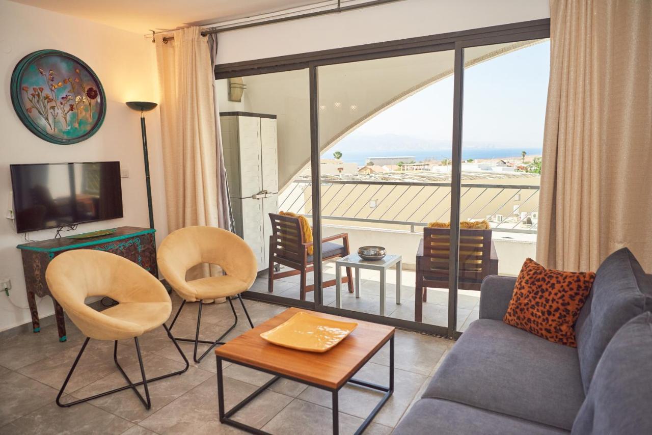 Apartmán דנוס Ejlat Exteriér fotografie