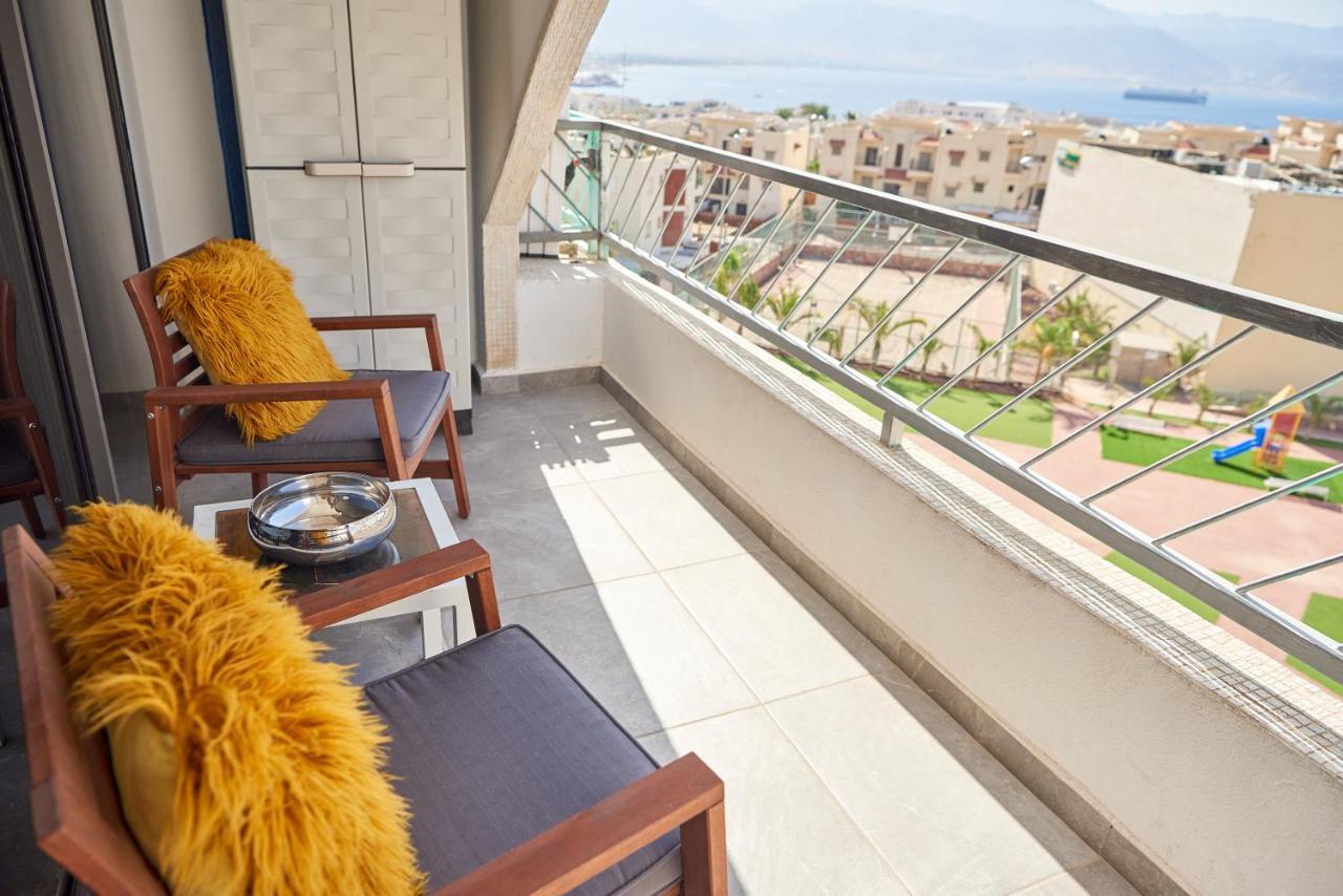 Apartmán דנוס Ejlat Exteriér fotografie